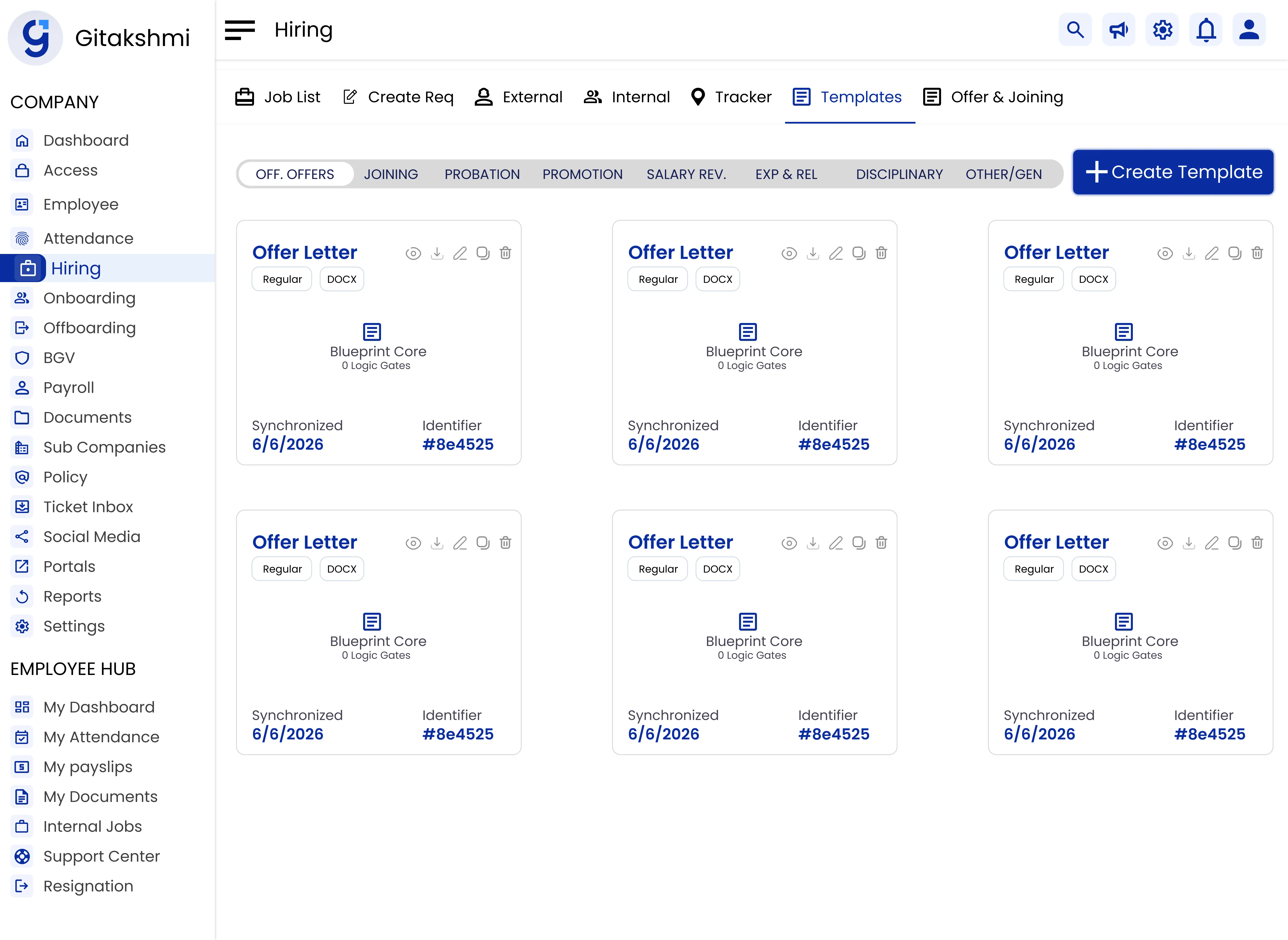 Custom Workflows